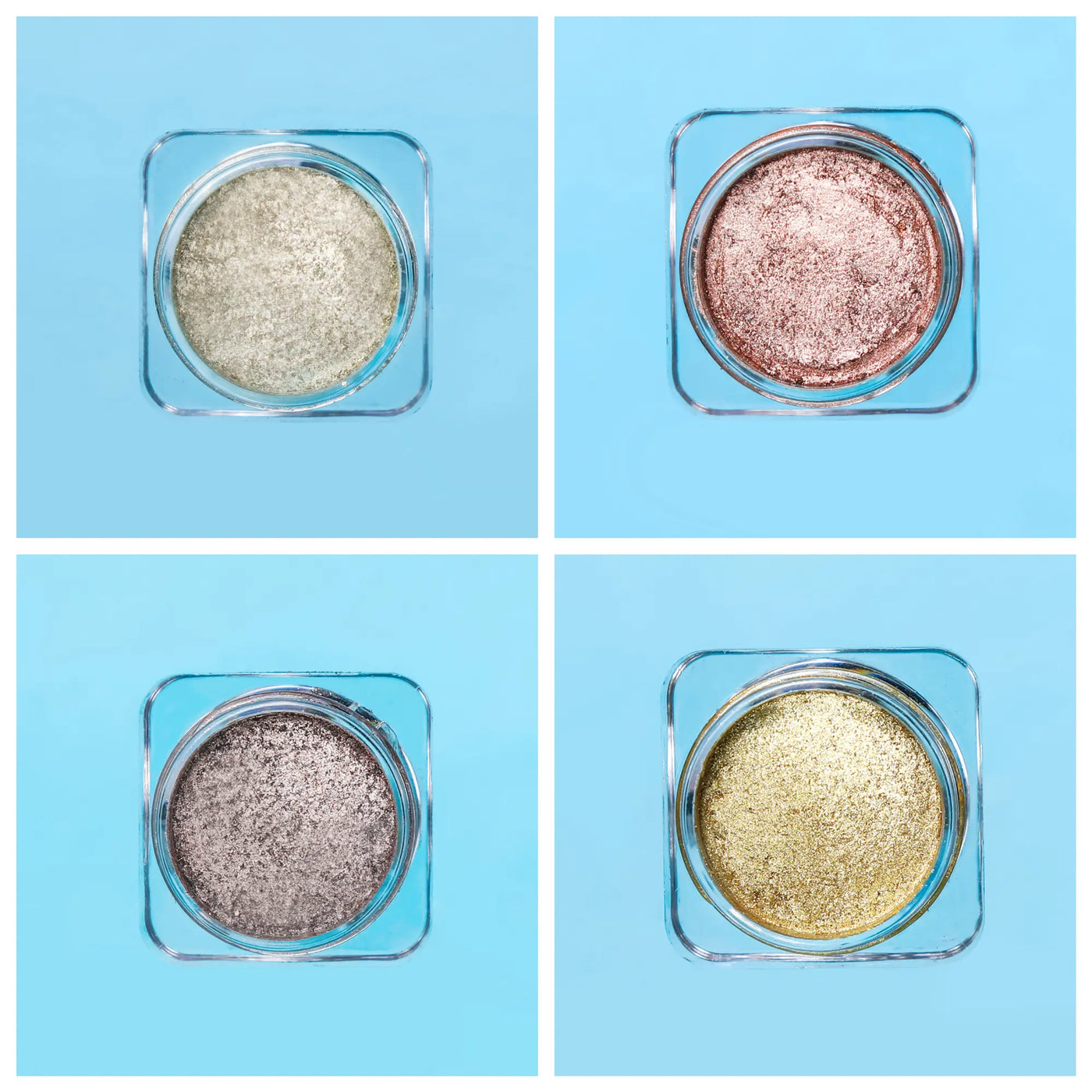Opera Highly Pigmented 4 pcs Fantastic Highlighters Bundle (11)