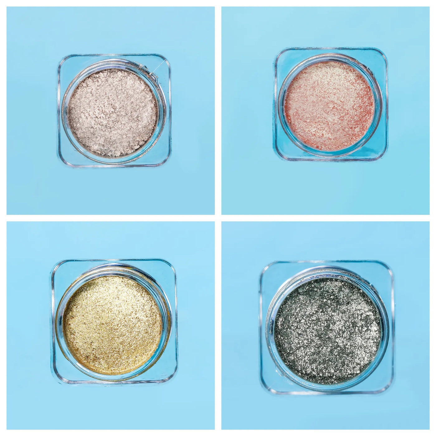 Opera Highly Pigmented 4 pcs Fantastic Highlighters Bundle (12)