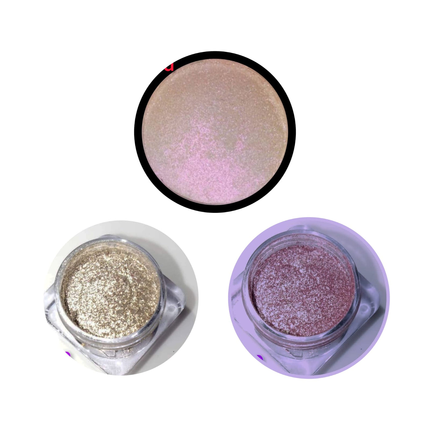 Gleam Dream 3 pcs Highlighter Bundle