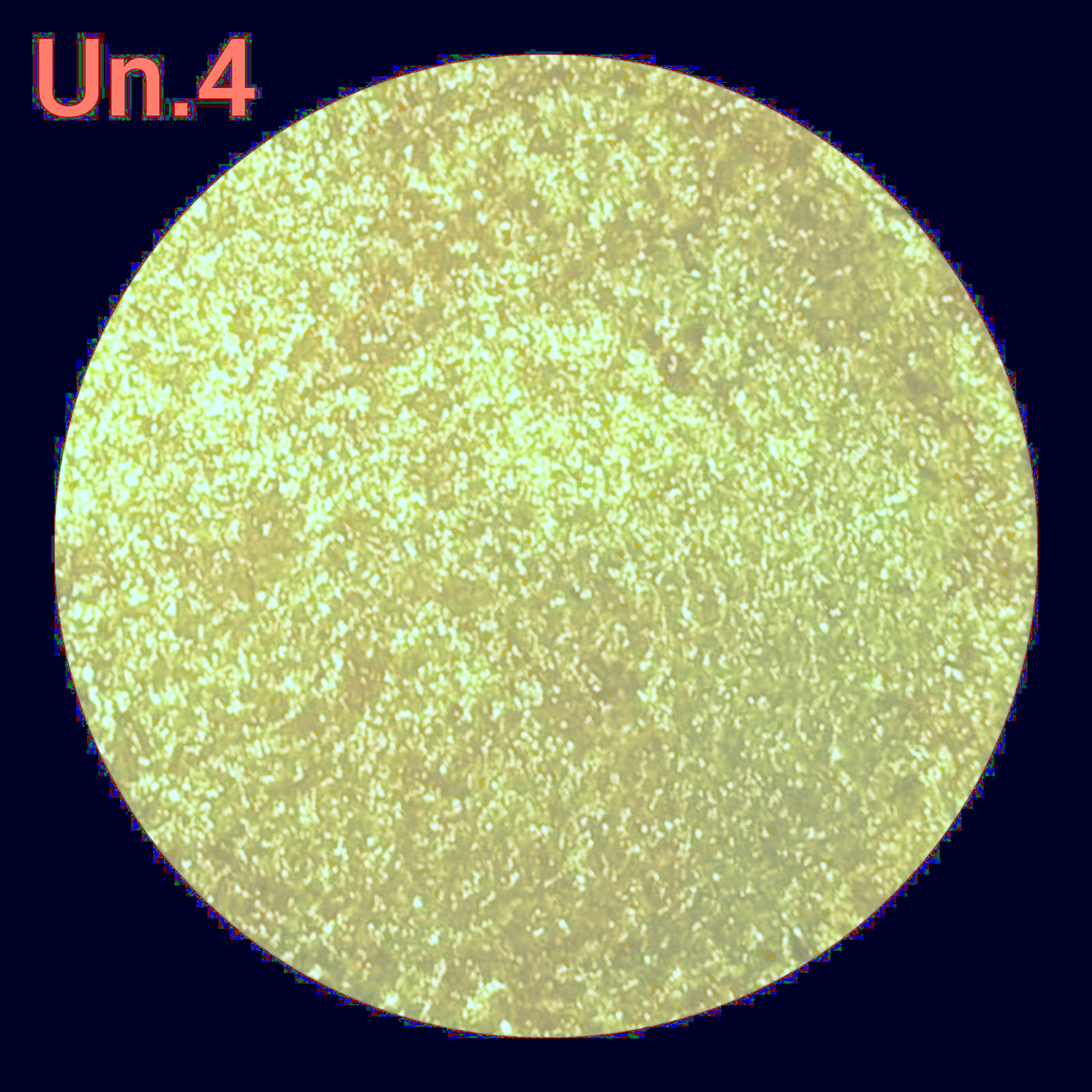 Opera Unicorn (Golden) Long-Lasting Eyeshadow