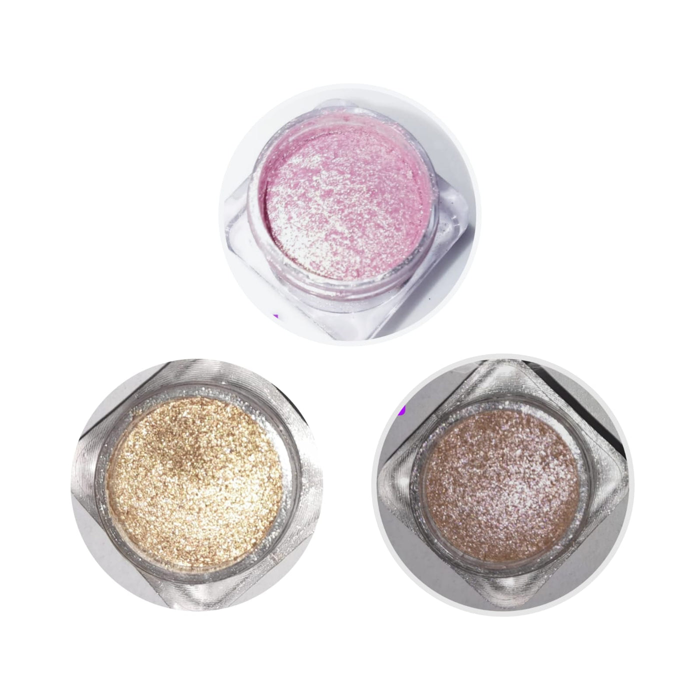 Gleam Dream 3 pcs Highlighter Bundle