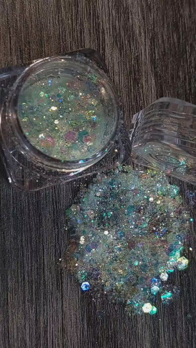 Opera Professional Grade Fairy Tale Iridescent Chunky Mix Glitter